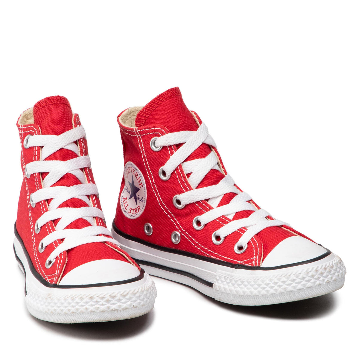 Converse Кецове Chuck Taylor All Star Hi 3J232 Червен