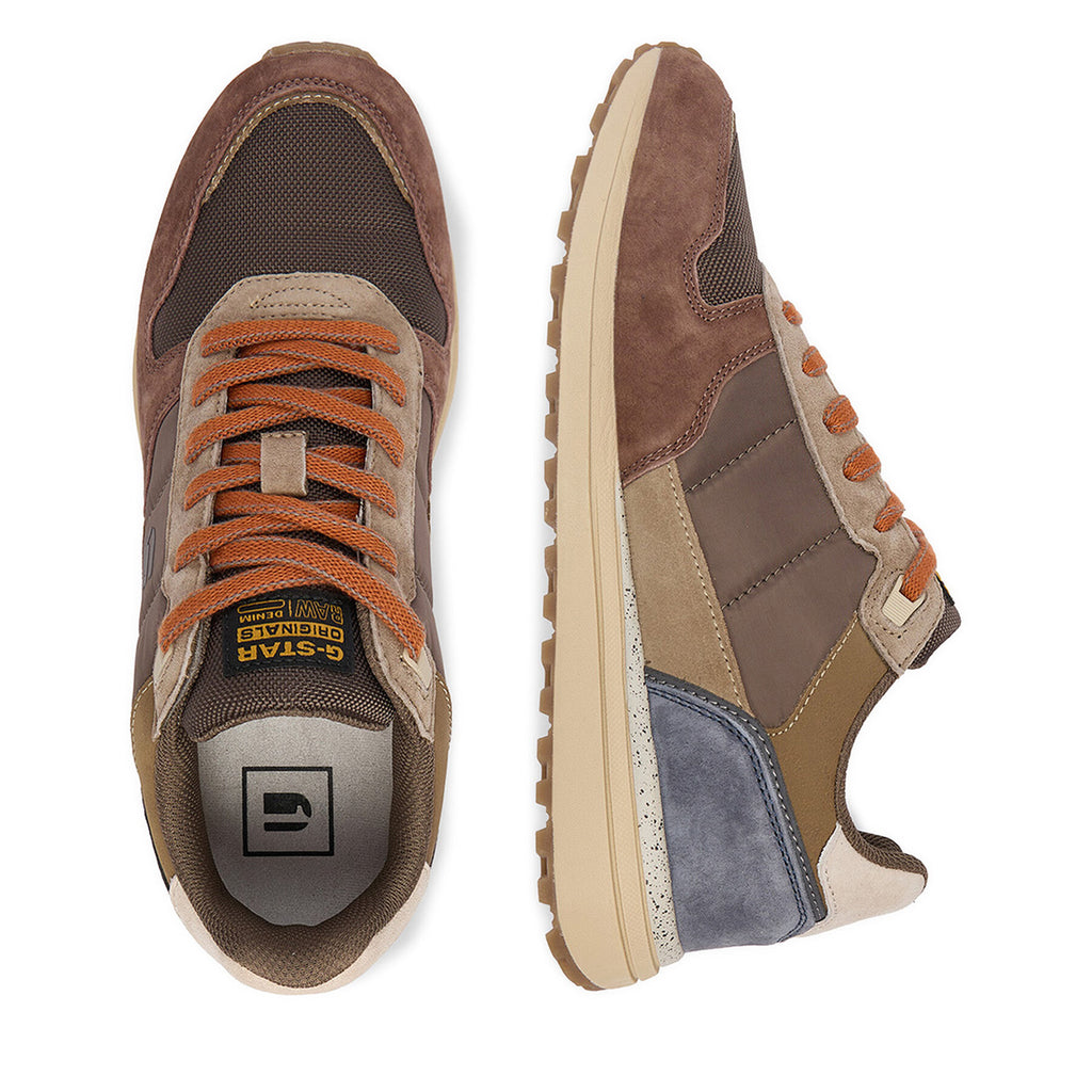 G-Star Raw Сникърси EO-XAVI-03 Кафяв