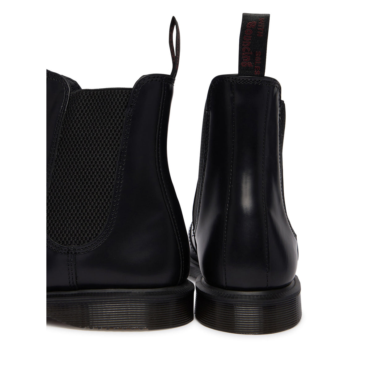 Dr. Martens Боти тип челси Flora DM32217001 Черен