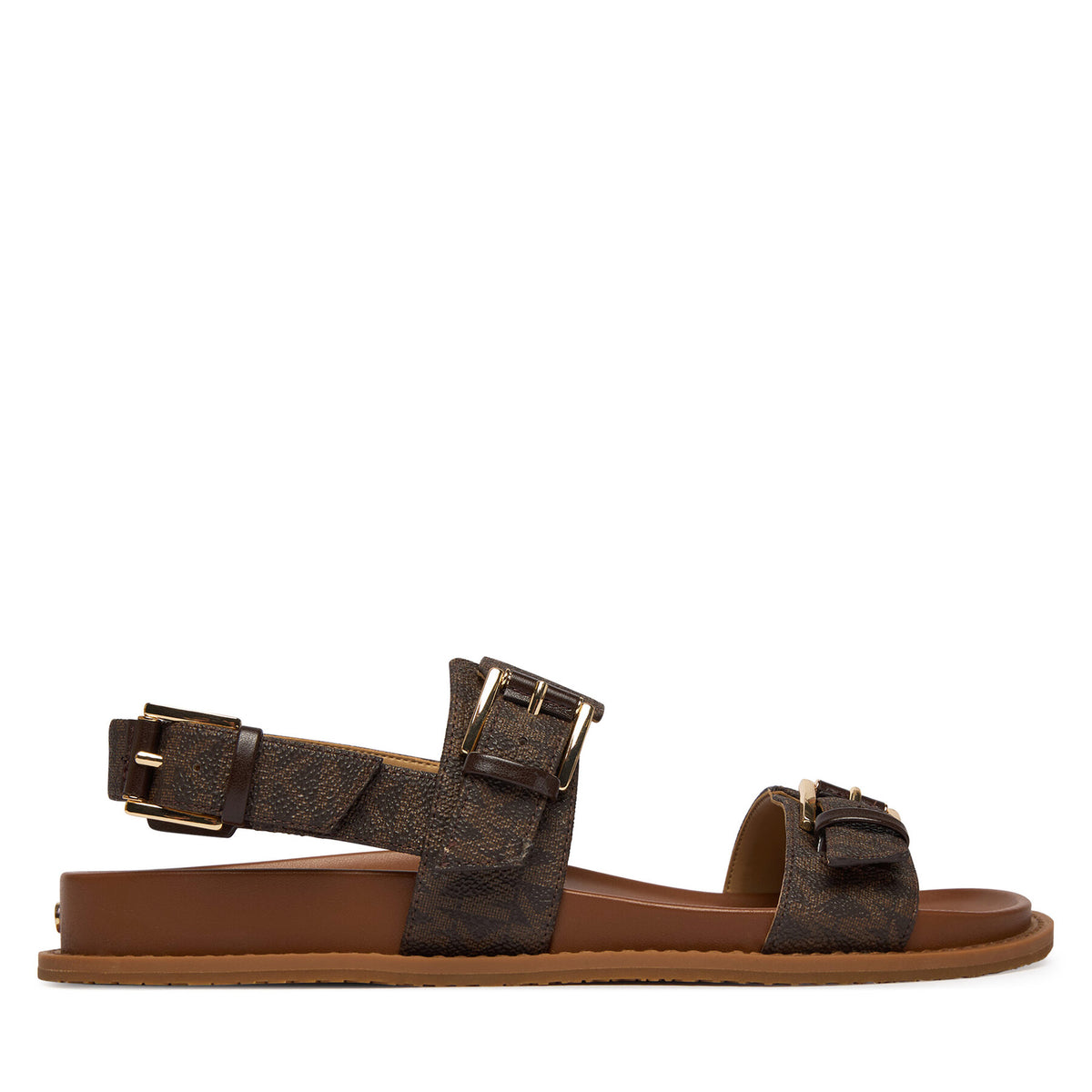 MICHAEL Michael Kors Сандали Nia Flat 40S6NIFS2B Кафяв