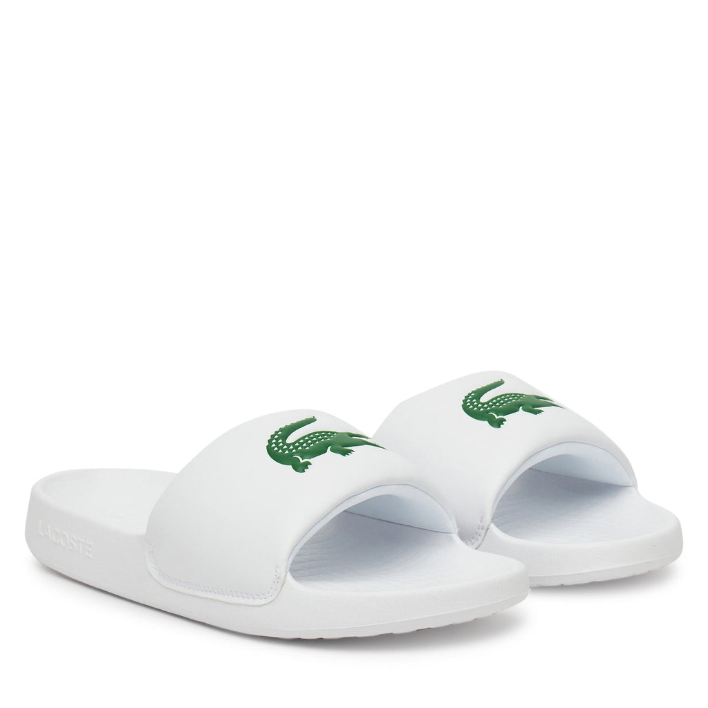 Lacoste Чехли 7-49CFA0022 Бял