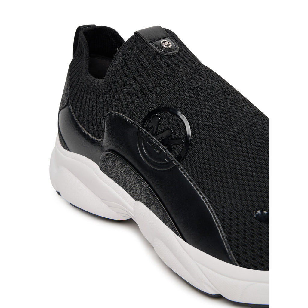 MICHAEL Michael Kors Сникърси Sami 43S5SMFS1D Черен