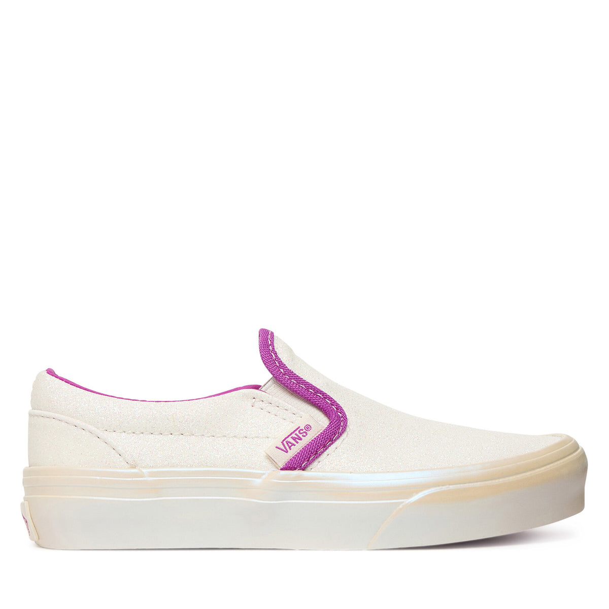 Vans Гуменки Classic Slip-On VN000D0JWHP1 Кремав