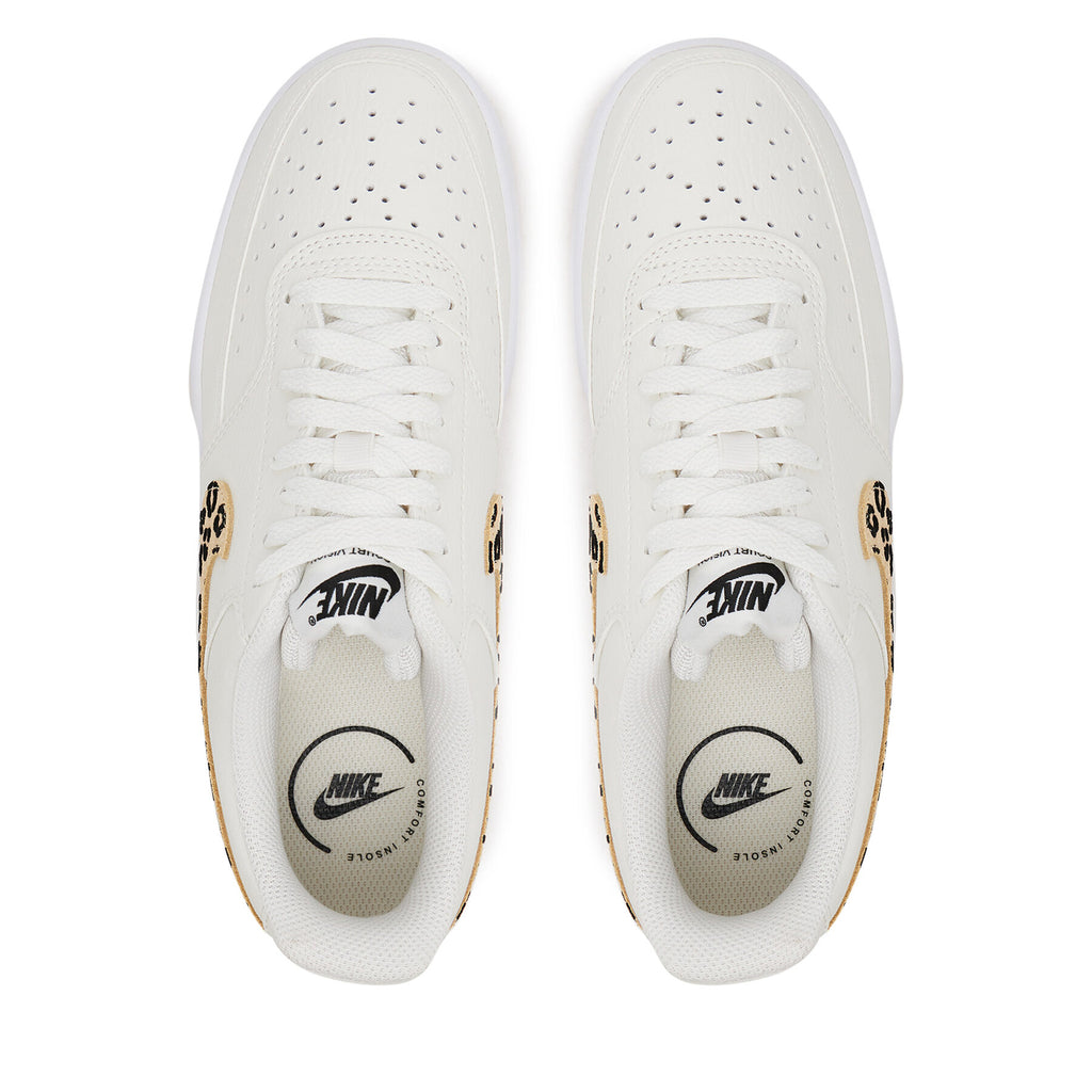 Nike Сникърси Court Vision HF9552 Екрю