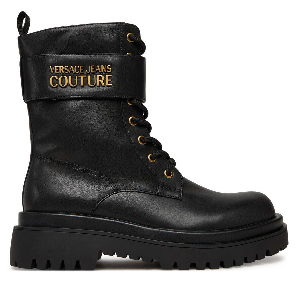 Versace Jeans Couture Зимни обувки 79VA3S64 Черен