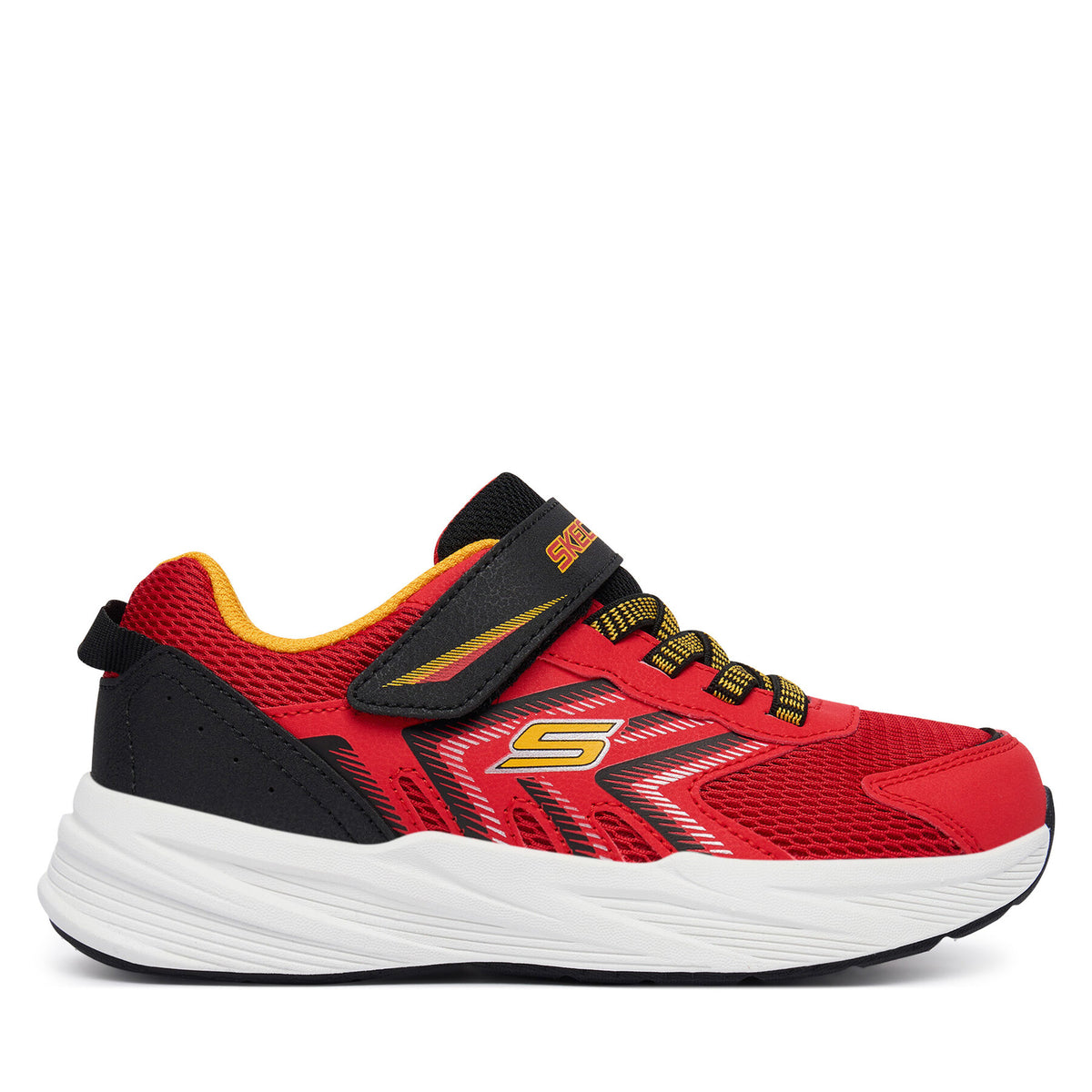 Skechers Сникърси Microspec Tread 404115L/RDBK Червен