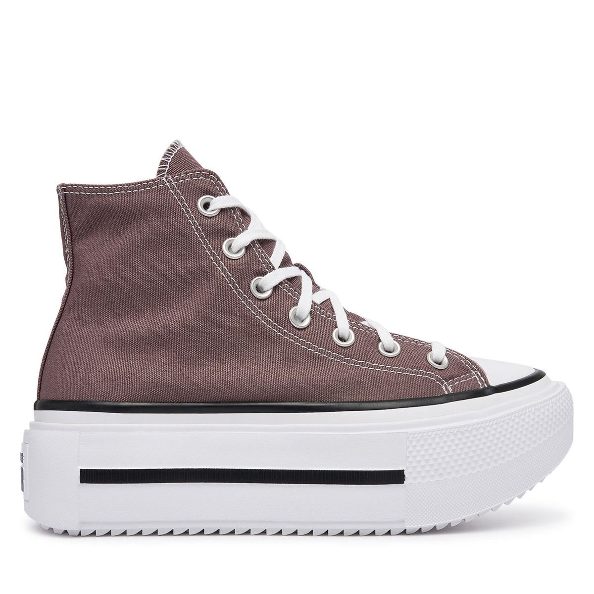 Converse Кецове Chuck Taylor All Star Lift Double Stack A20560C Кафяв