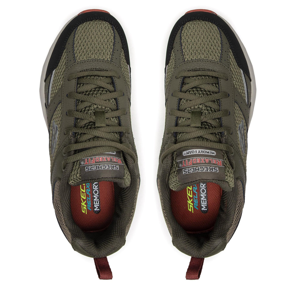 Skechers Сникърси Verketta 51898/OLBK Каки