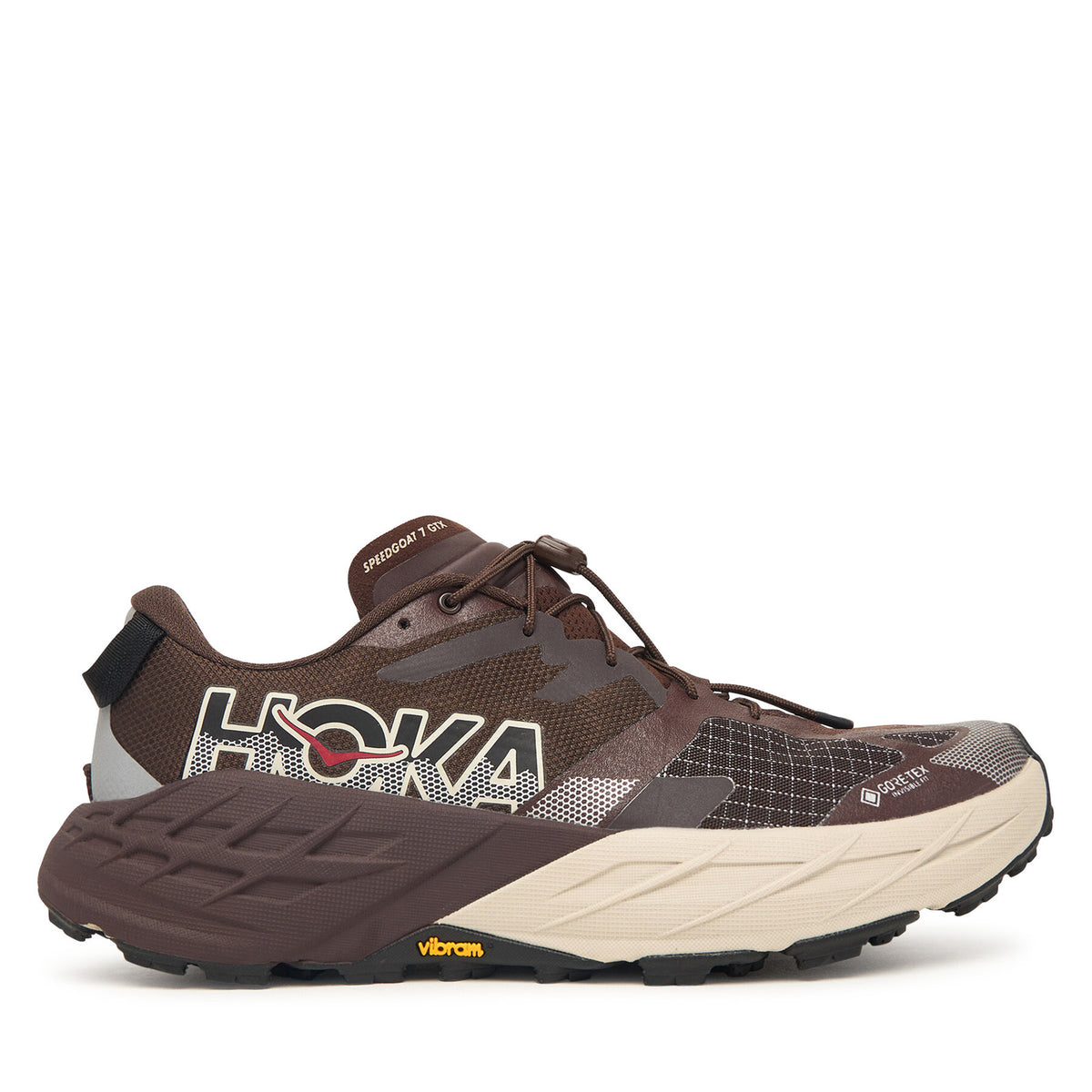 Hoka Маратонки за бягане Speedgoat 7 Gtx GORE-TEX 1176674 Тъмнокафяв
