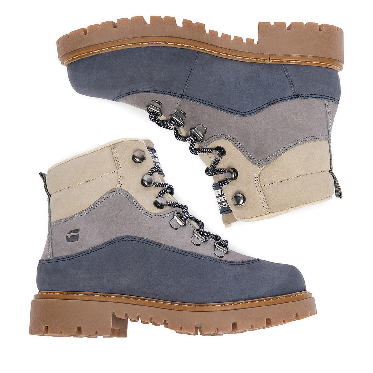 G-Star Raw Туристически oбувки EO CI12-LUCA-01F Тъмносин