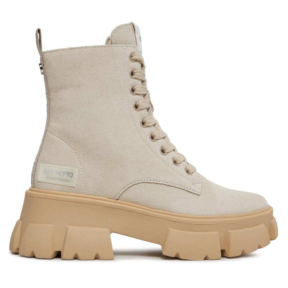 Steve Madden Туристически oбувки Tanker Bootie SM11001261 SM11001261-846 Бежов