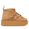 Inuikii Апрески Classic Low Platform 75204-004 Бежов