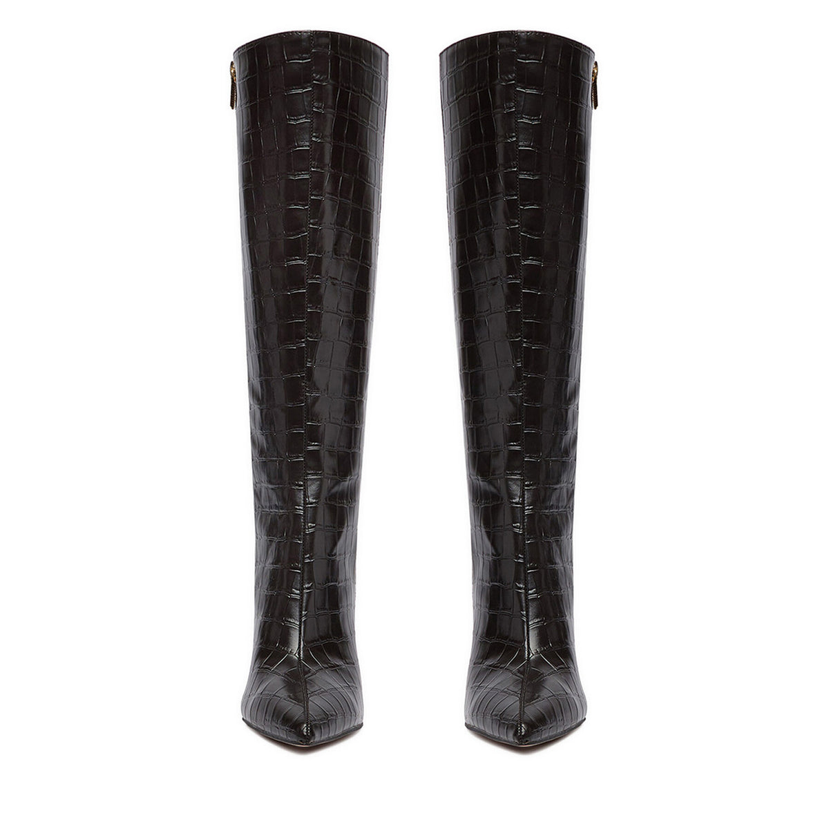 Nine West Ботуши CEO-SL95027 01 Тъмнокафяв