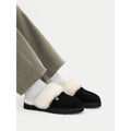 Nine West Пантофи CEO-TS6346-02 Черен