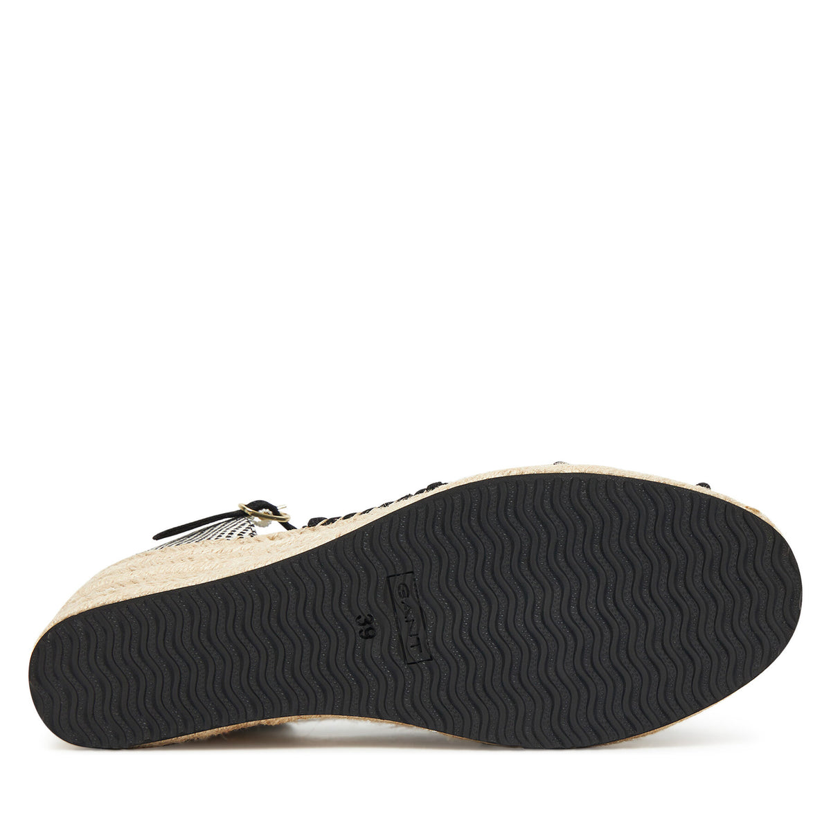 Gant Еспадрили 30568950 Черен