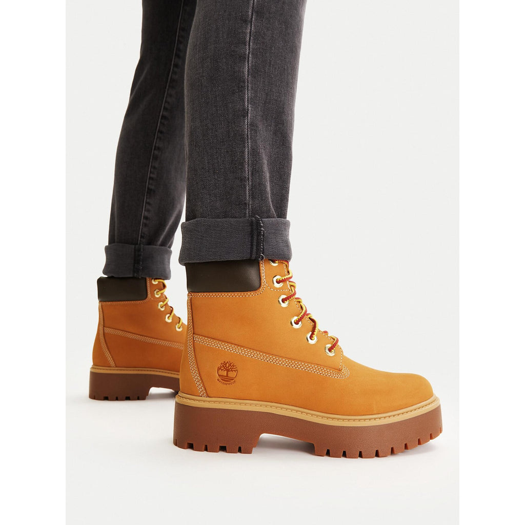 Timberland Туристически oбувки Stone Street 6In Wp TB0A5RJD2311 Кафяв