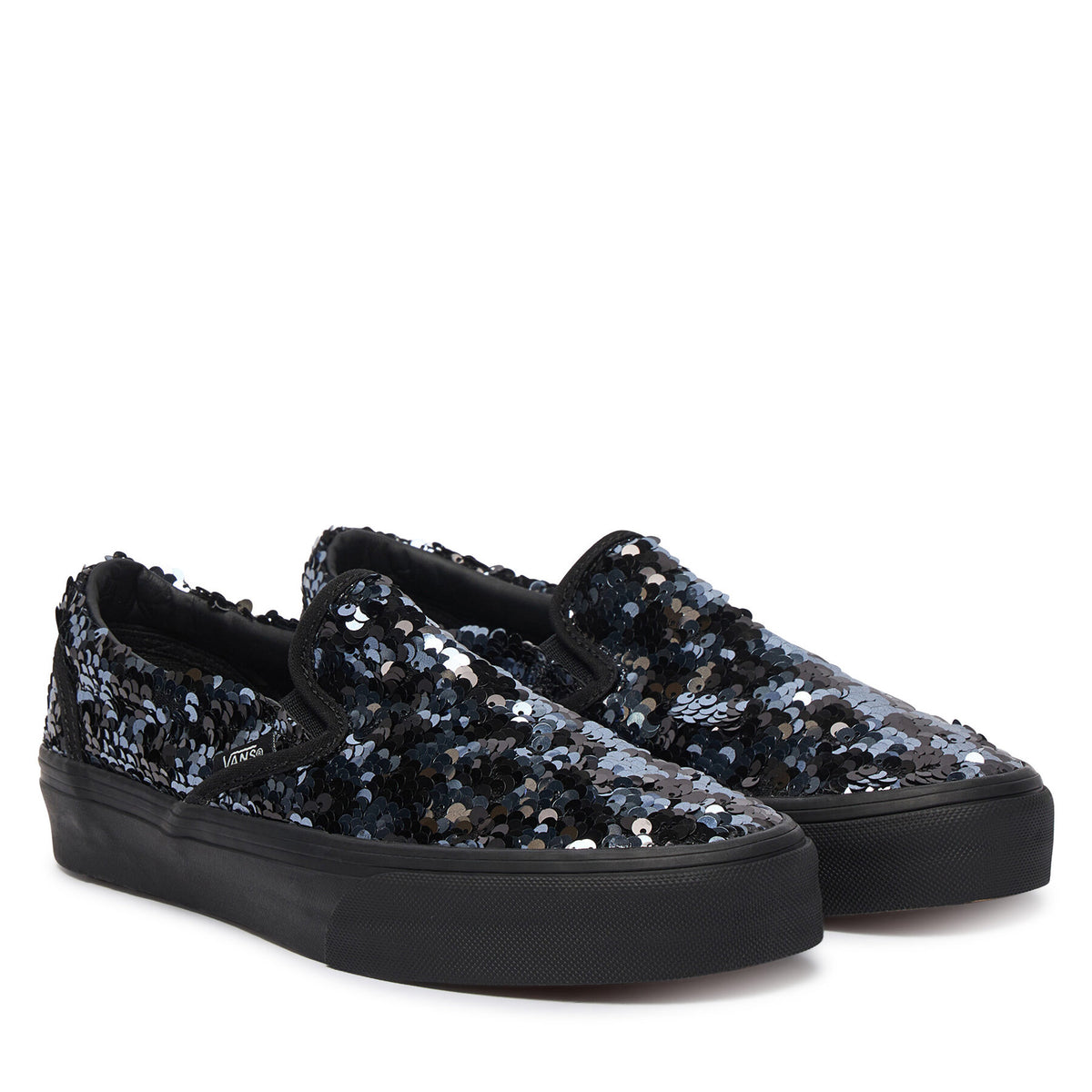 Vans Гуменки Classic Slip-On VN0010W0DE21 Черен