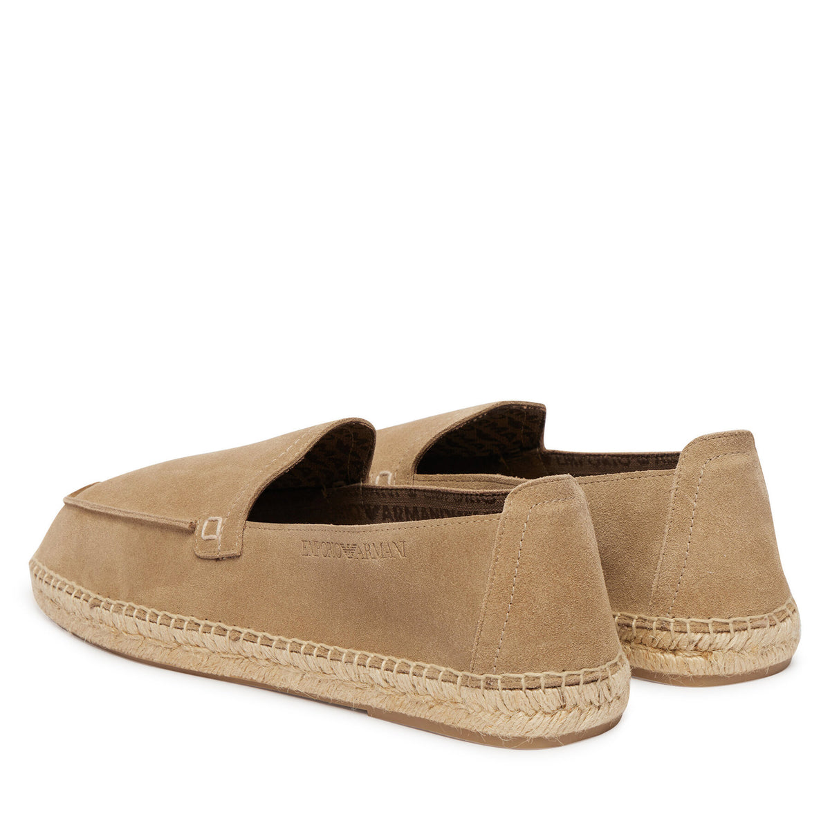 Emporio Armani Еспадрили EM005854 AF23967 U6092 Бежов