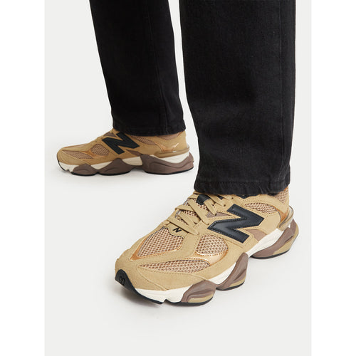 New Balance Сникърси U90604WC Кафяв