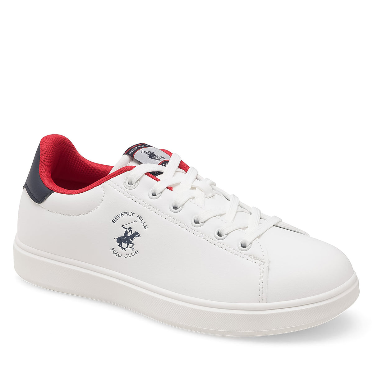 Beverly Hills Polo Club Сникърси V12-762(V)CH Бял