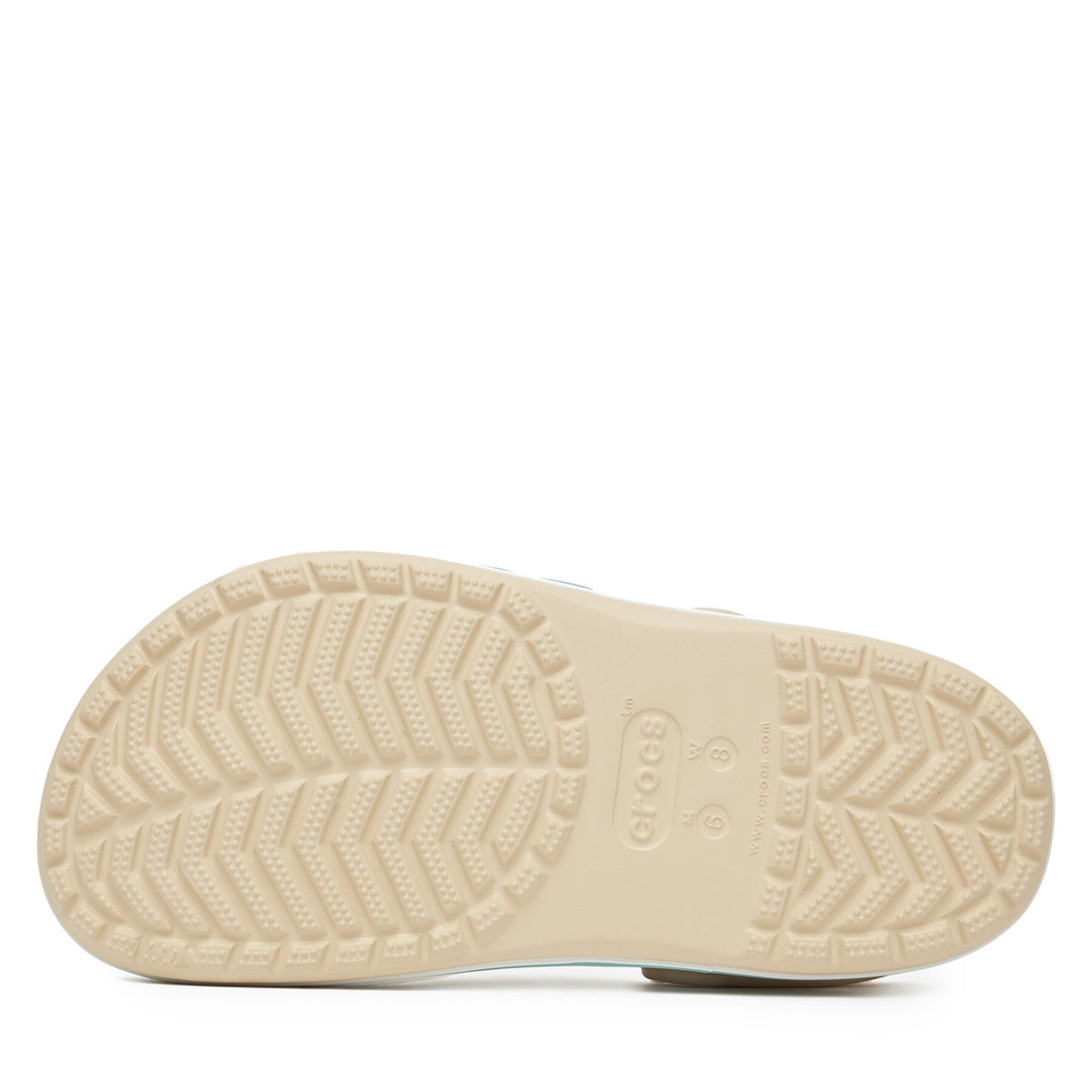Crocs Чехли BAYABAND CLOG 205089-1LI Бежов