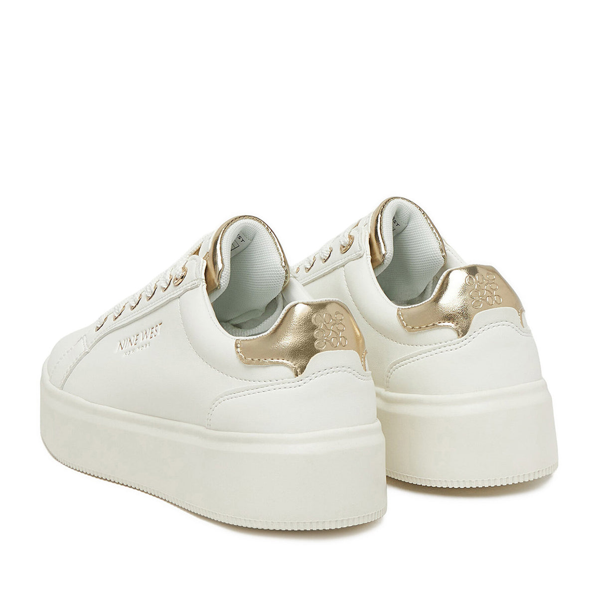 Nine West Сникърси CEO-ALIA-01 Бял