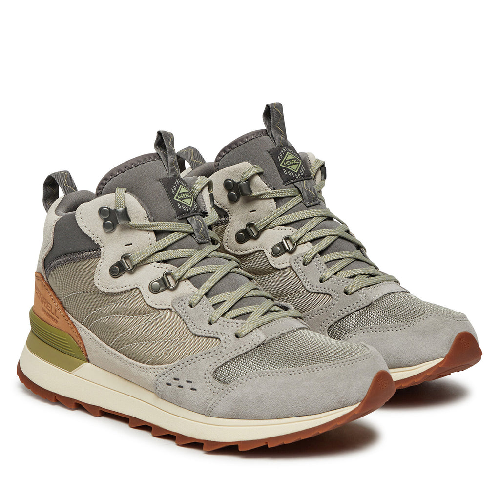 Merrell Туристически Alpine 83 Sneaker Recraft Mid Wp J006723 Сив