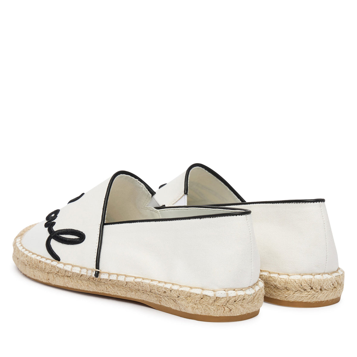 KARL LAGERFELD Еспадрили Kamini KL80123R Бял