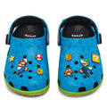 Crocs Чехли Super Mario Core Classic Clog Kids 212140 Цветен