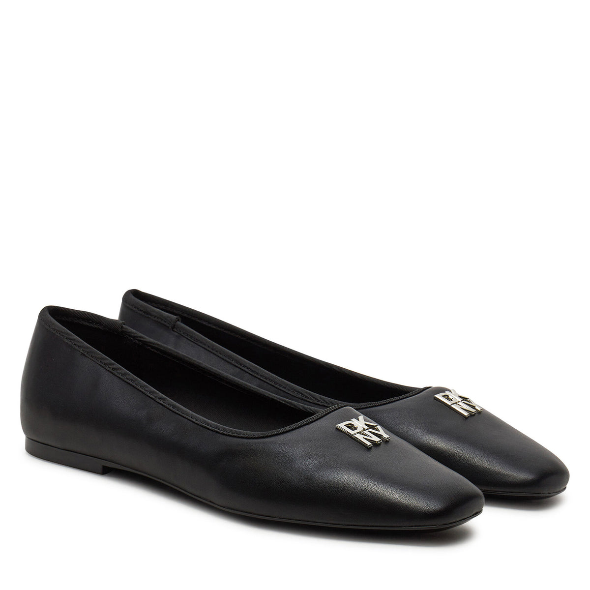 DKNY Балеринки Daine K3422486 Черен