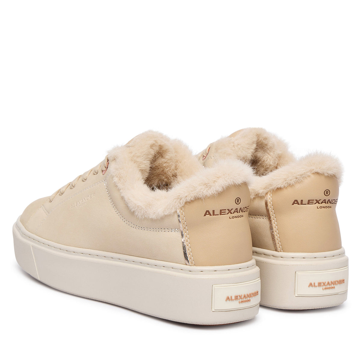 Alexander Smith Сникърси London ALBCLHW-8242-IVY Бежов