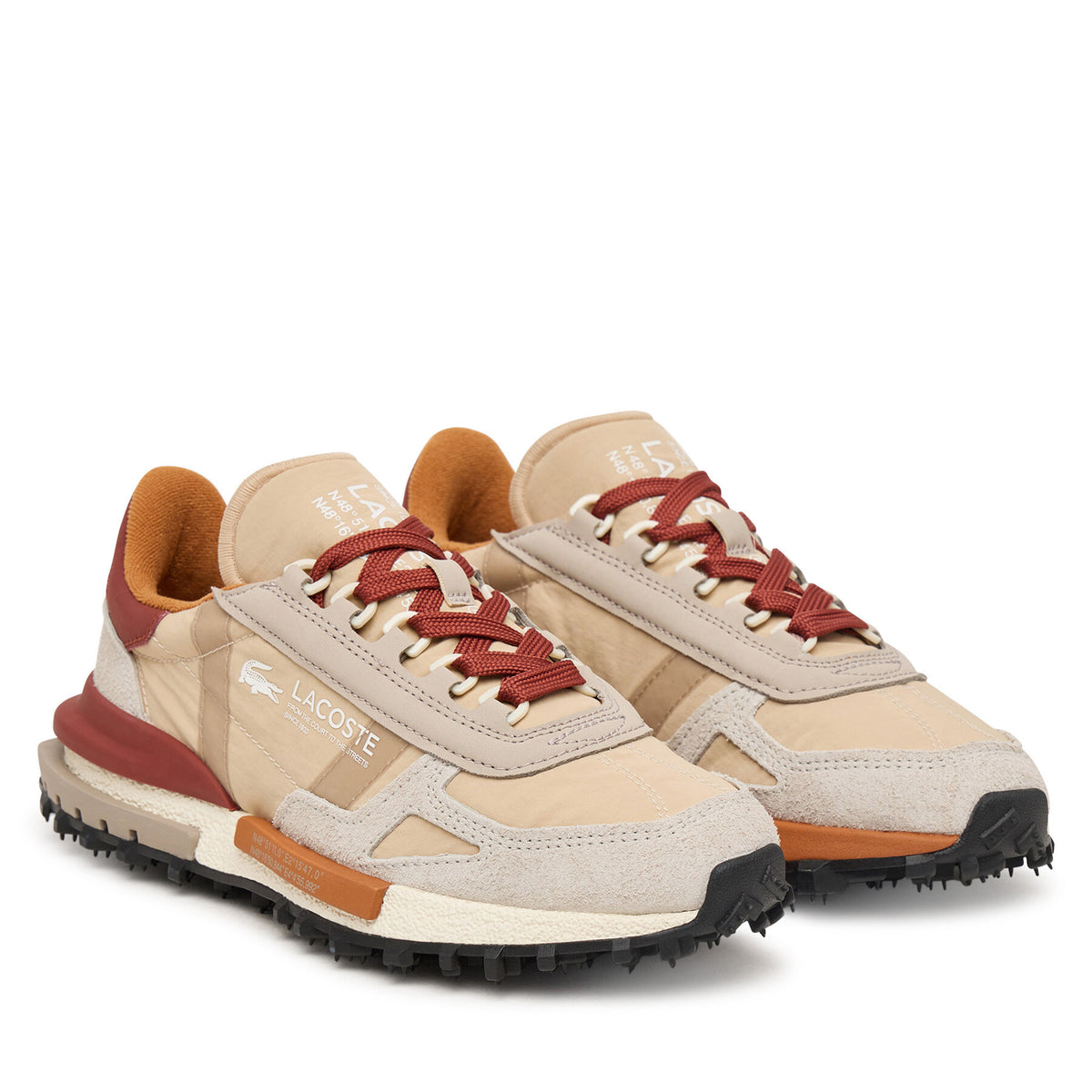 Lacoste Сникърси 52SFA0077 Бежов