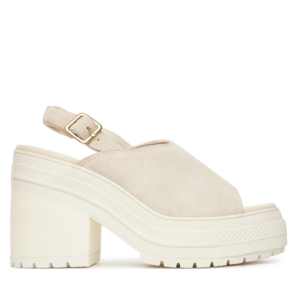 Converse Сандали Chuck 70 De Luxe Heel Mule A15070C Екрю