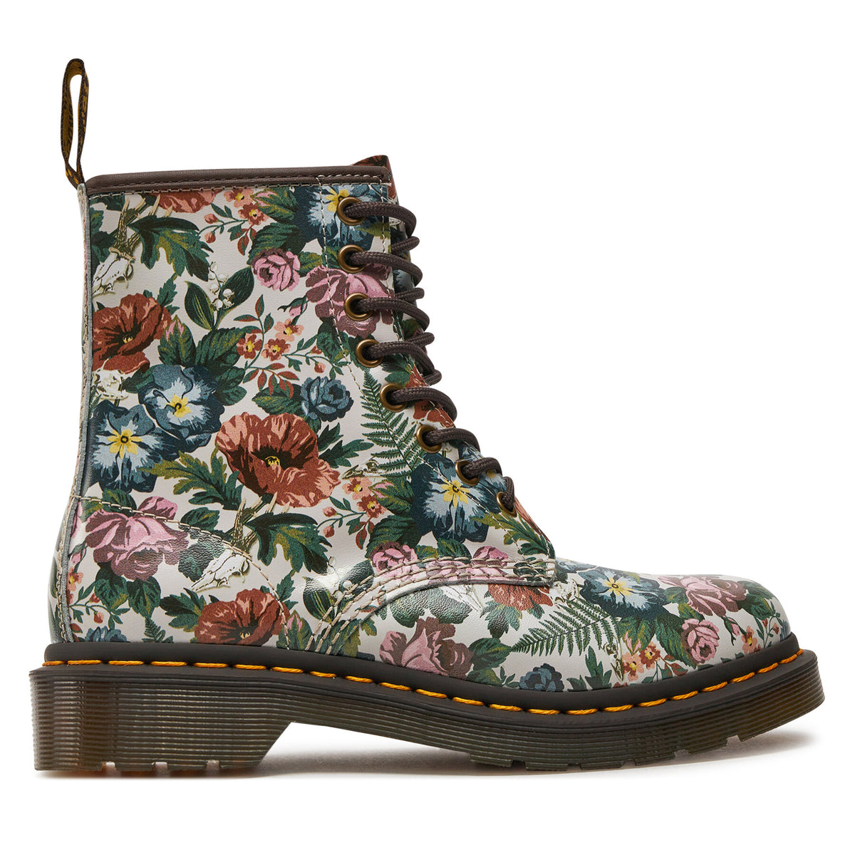 Dr. Martens Кубинки 1460 English Garden 31689649 Цветен