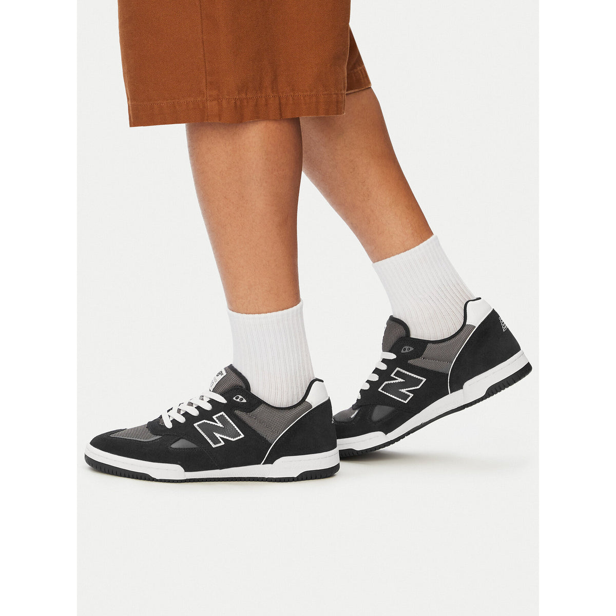 New Balance Сникърси UN600PPL Черен