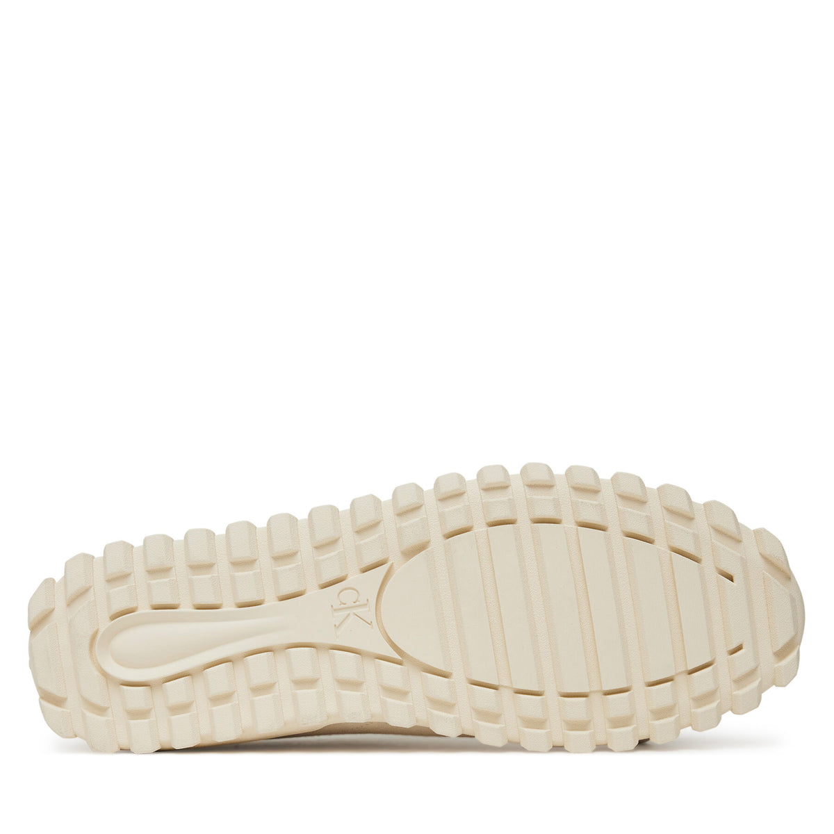 Calvin Klein Jeans Сникърси Low Profile Runner Mg Sue YW0YW01898 Бежов