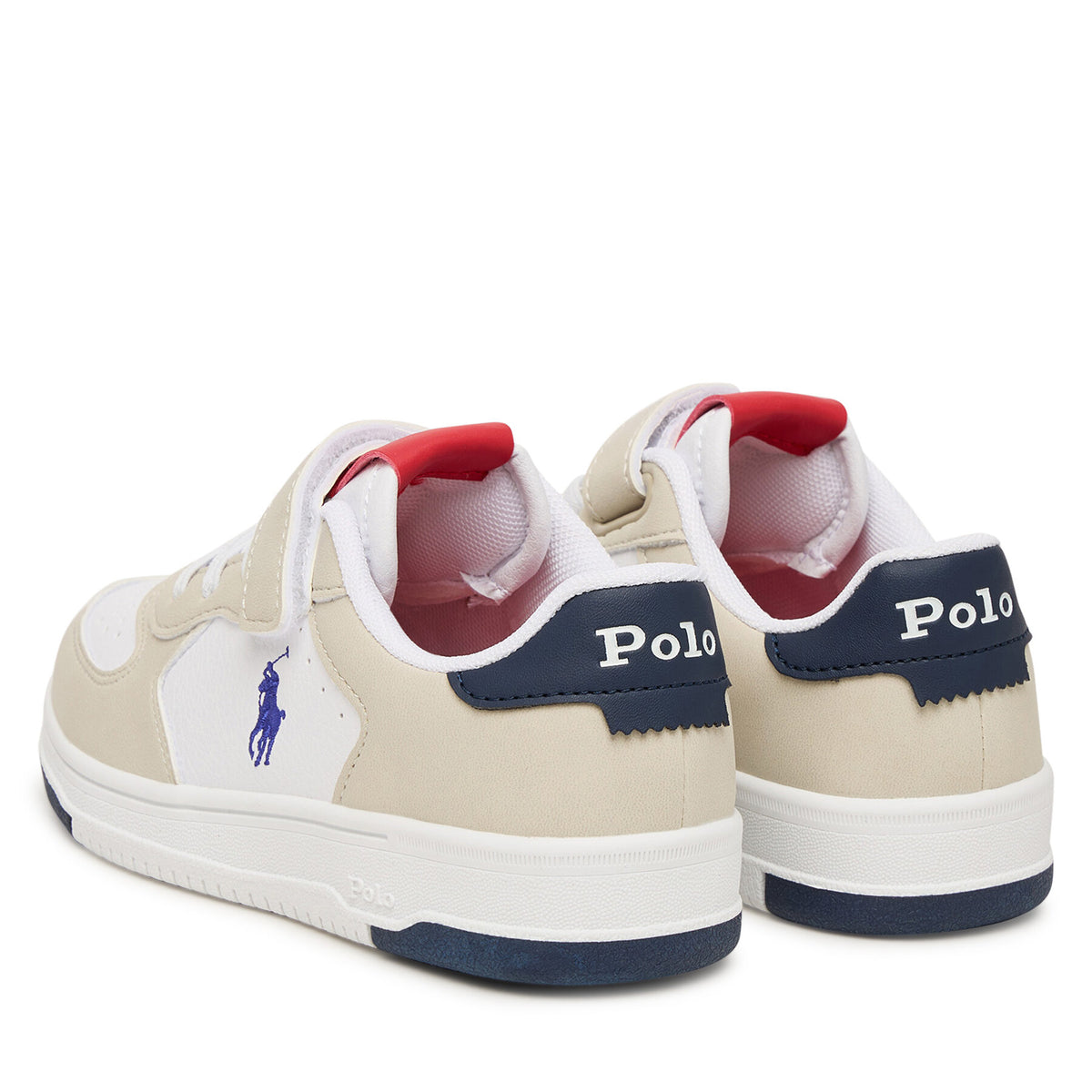Polo Ralph Lauren Сникърси RL05010104 Бял