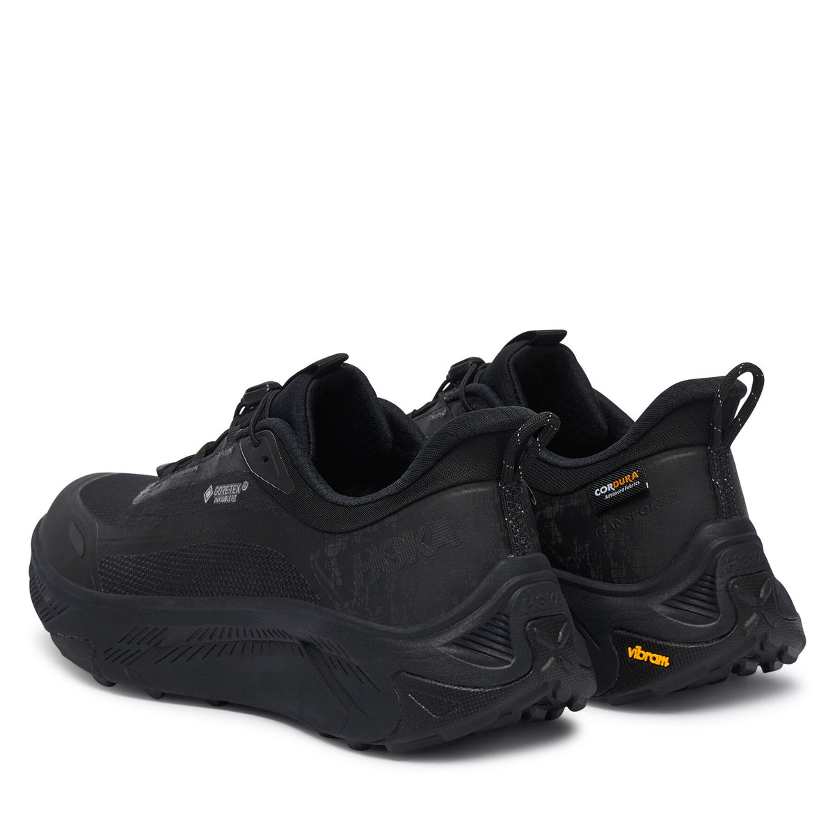 Hoka Сникърси Transport 2 GTX GORE-TEX 1176678 Черен