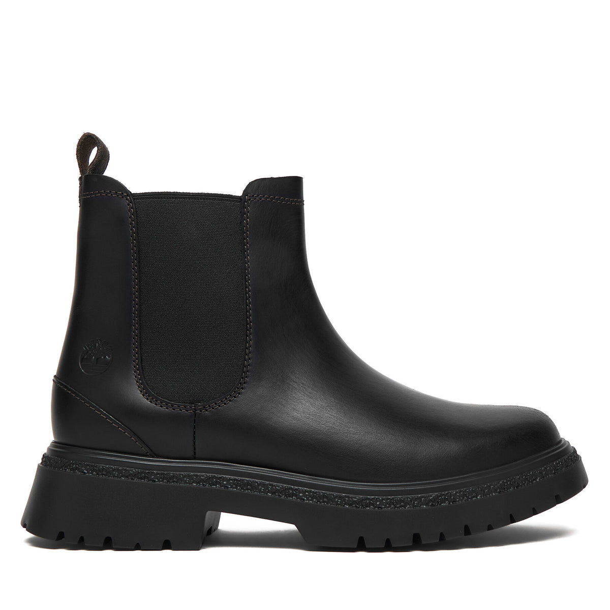 Timberland Боти тип челси Valley Chelsea TB0A42BXW021 Черен