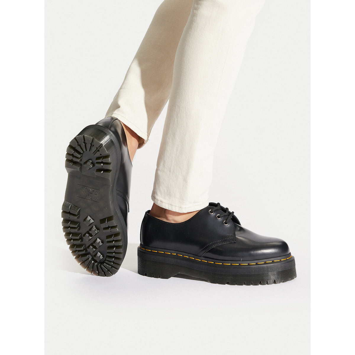 Dr. Martens Кубинки 1461 Quad 25567001 Черен