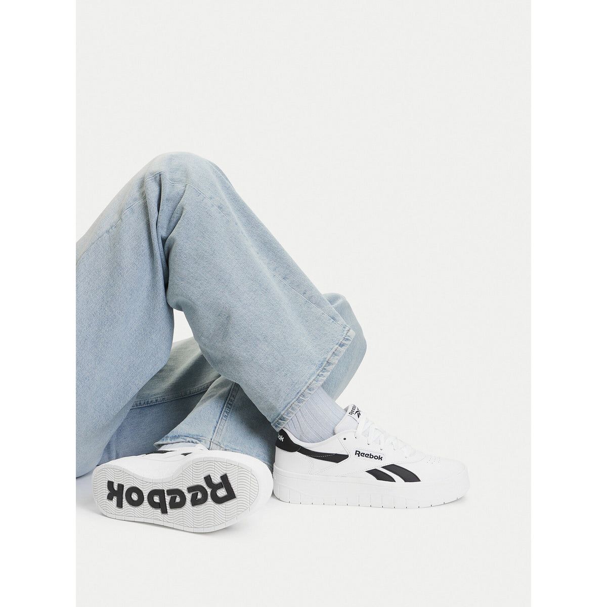 Reebok Сникърси Court Advance Surge 100202648 Бял