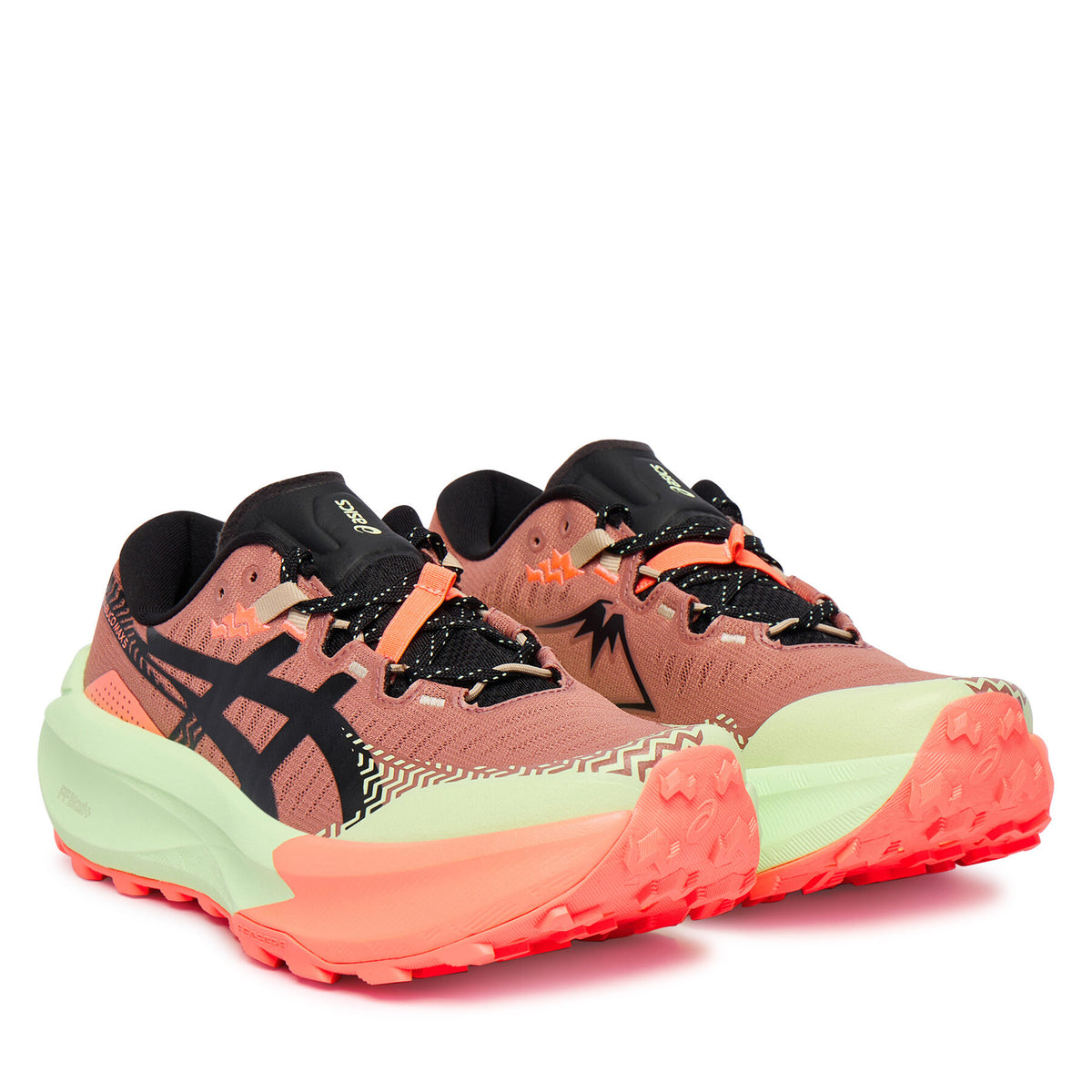 Asics Маратонки за бягане Trabuco Max 5 1011C164 Розов
