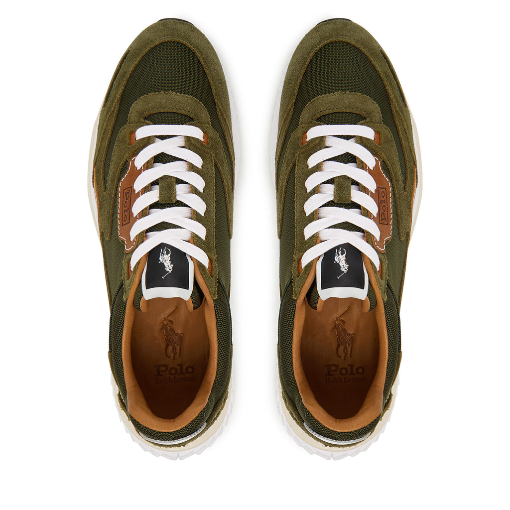 Polo Ralph Lauren Сникърси Mdrn Trn 200 Sk 809P07911003 Каки