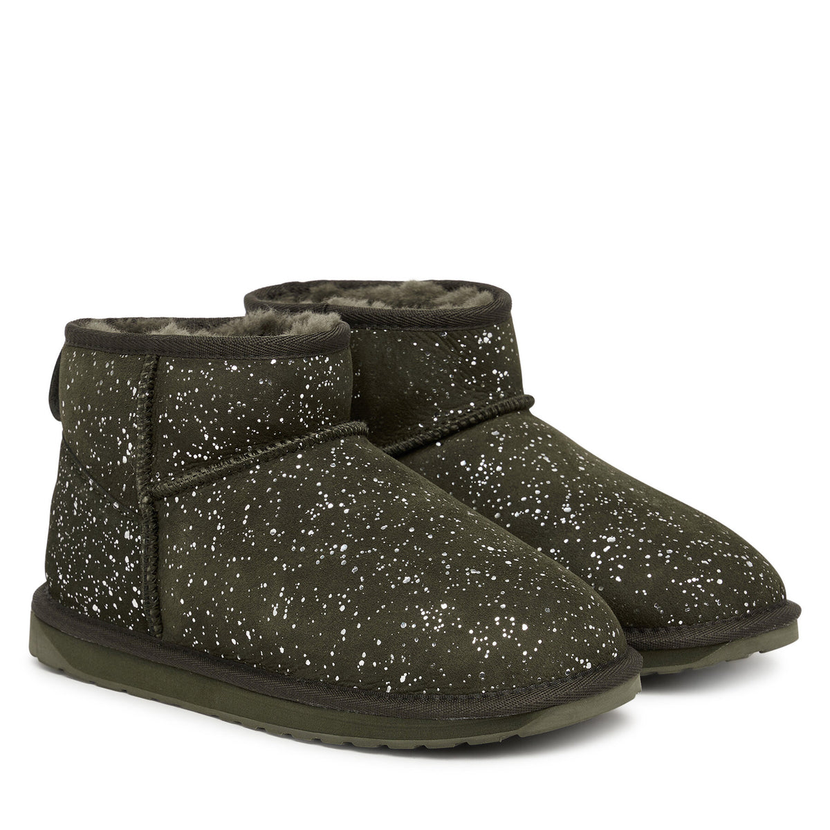 EMU Australia Апрески Stinger Micro Milkyway W13186 Зелен