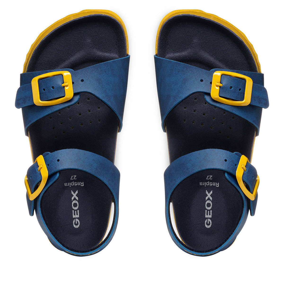 Geox Сандали J Ghita J558LC 0003W C0072 M Тъмносин