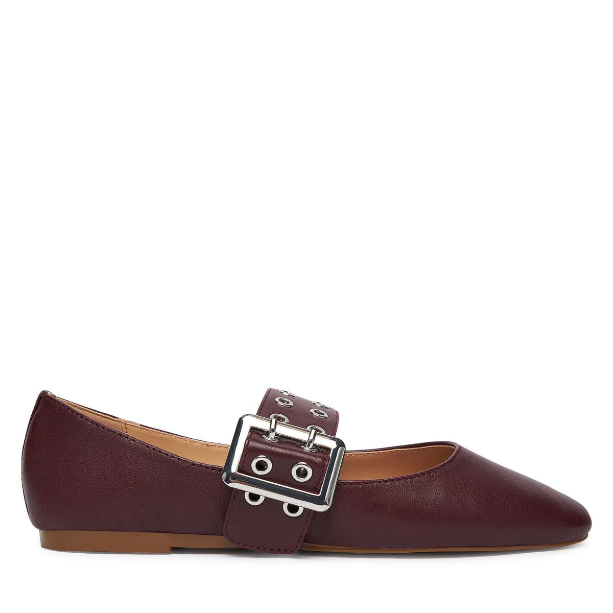 Steve Madden Балеринки Atlantica SM11004770 Бордо