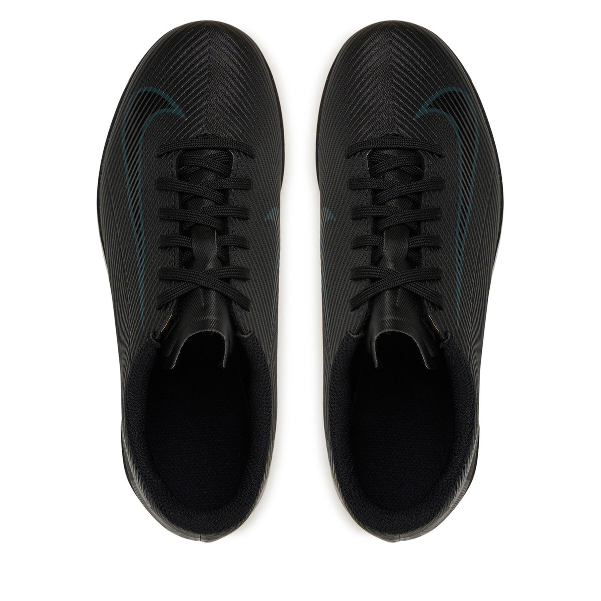Nike Обувки за футбол Jr Vapor 16 Club Ic FQ8289 002 Черен