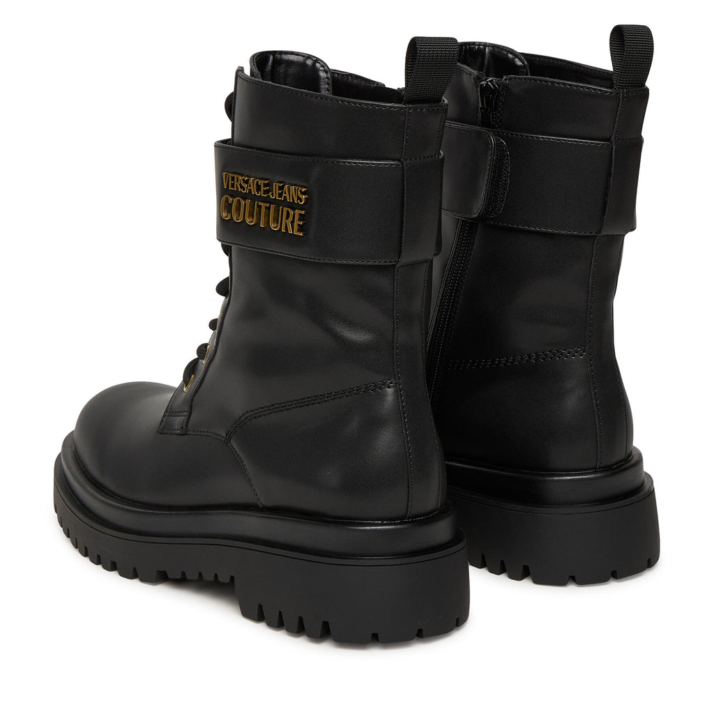 Versace Jeans Couture Зимни обувки 79VA3S64 Черен