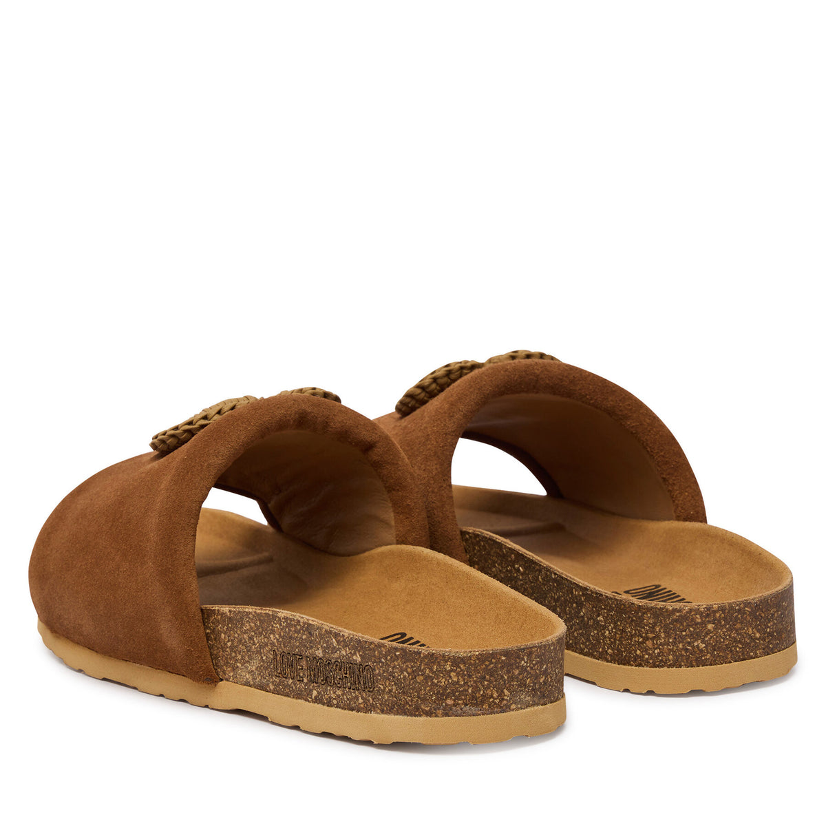 LOVE MOSCHINO Чехли JA28363G0OIG5200 Кафяв