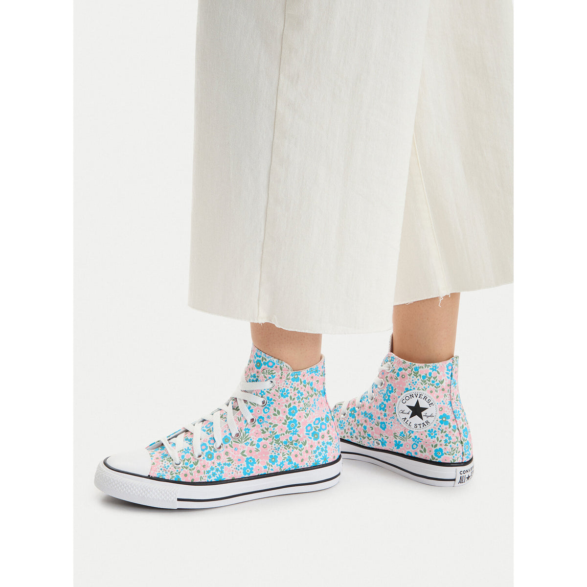 Converse Кецове Chuck Taylor All Star Mini Flowers A14980C Цветен